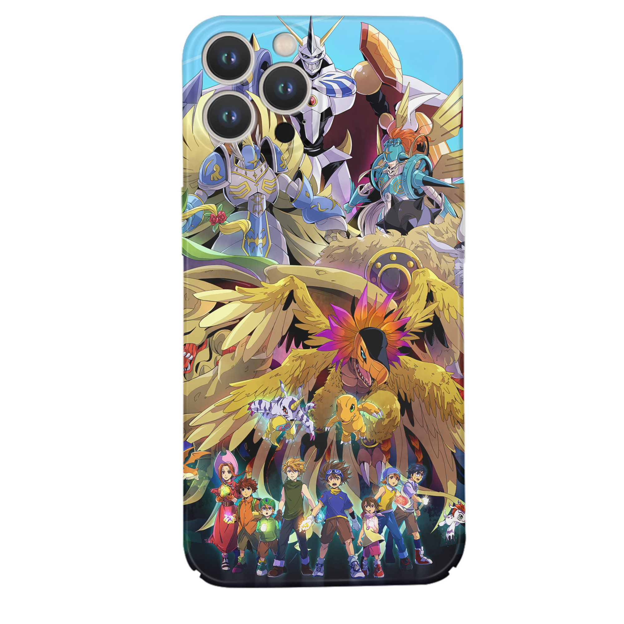 （画像用） Digimon デジタルモンスター/デジモン 【iPhone 14シリーズ対応】ハードケース
